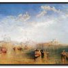 William Turner Galerie montblanc | Giudecca, La Donna Della Salute Et San Giorgio - William Turner