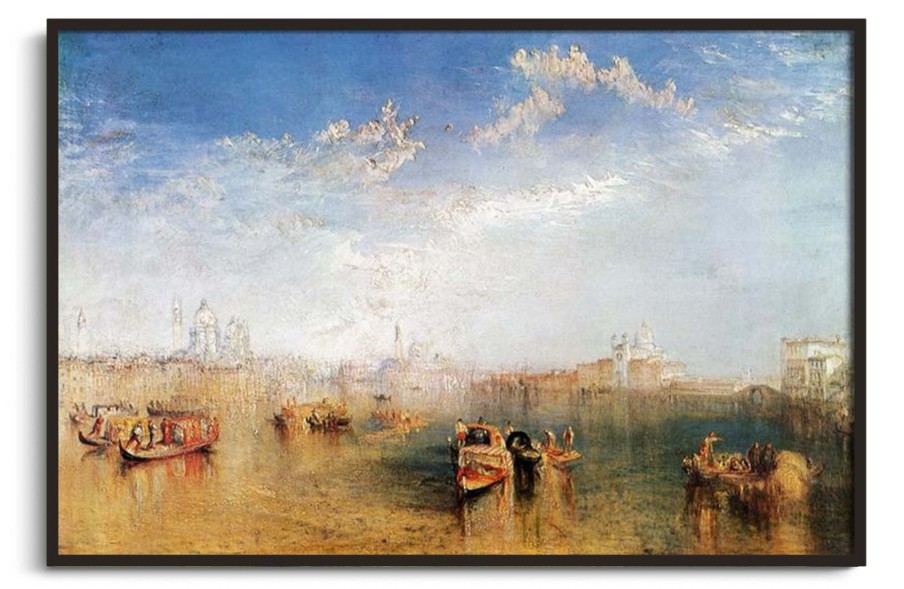 William Turner Galerie montblanc | Giudecca, La Donna Della Salute Et San Giorgio - William Turner