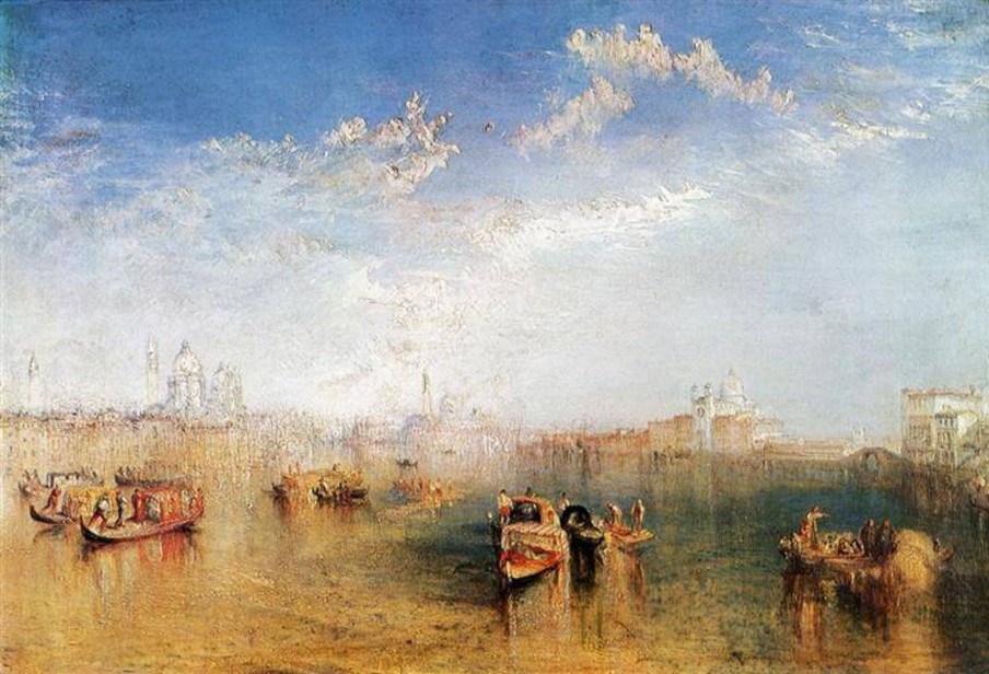 William Turner Galerie montblanc | Giudecca, La Donna Della Salute Et San Giorgio - William Turner