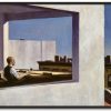 Edward Hopper Galerie montblanc | Office In A Small City - Edward Hopper