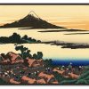 Hokusai Galerie montblanc | L'Aube A Isawa Dans La Province De Kai - Hokusai