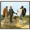 Gustave Courbet Galerie montblanc | Bonjour Monsieur Courbet - Gustave Courbet