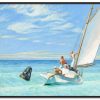 Edward Hopper Galerie montblanc | Ground Swell - Edward Hopper