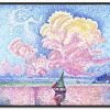 Paul Signac Galerie montblanc | Antibes, Le Nuage Rose - Paul Signac