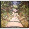 Claude Monet Galerie montblanc | La Grande Allee A Giverny - Claude Monet