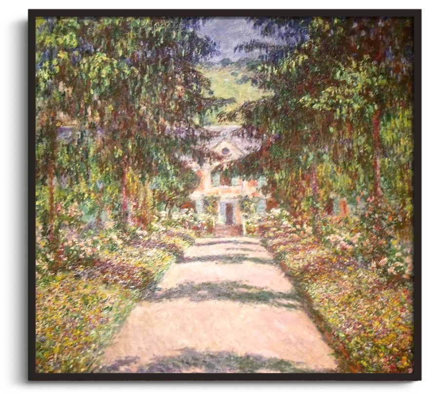 Claude Monet Galerie montblanc | La Grande Allee A Giverny - Claude Monet