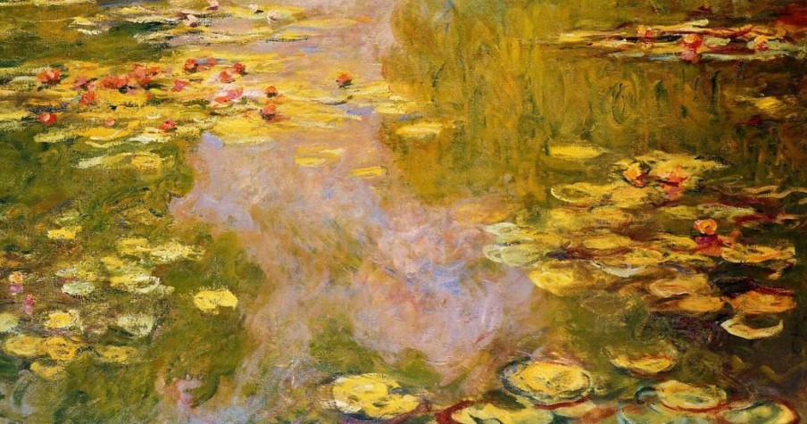 Claude Monet Galerie montblanc | Nympheas Ix - Claude Monet