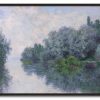 Claude Monet Galerie montblanc | La Seine A Giverny - Claude Monet