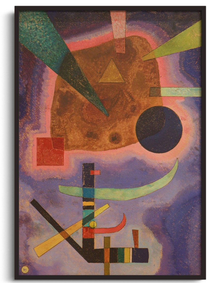 Vassily Kandinsky Galerie montblanc | Trois Elements - Vassily Kandinsky