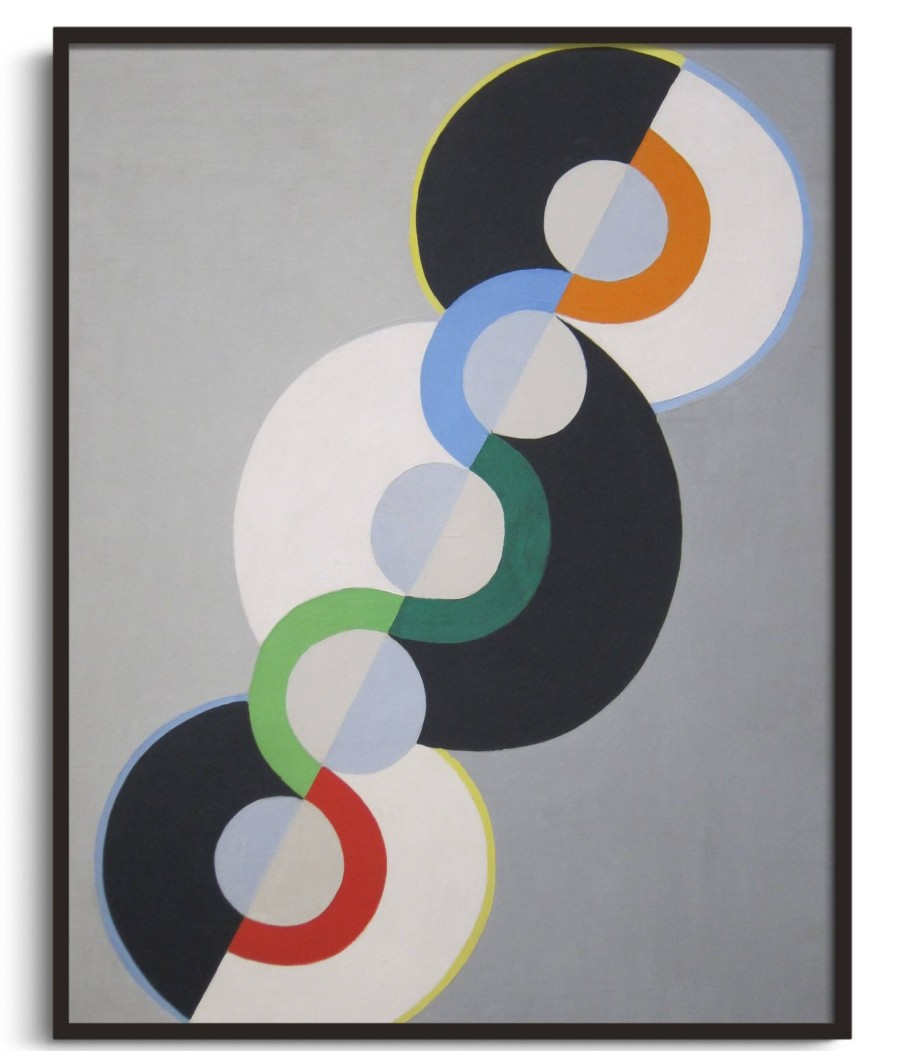 Robert Delaunay Galerie montblanc | Rythme Sans Fin - Robert Delaunay