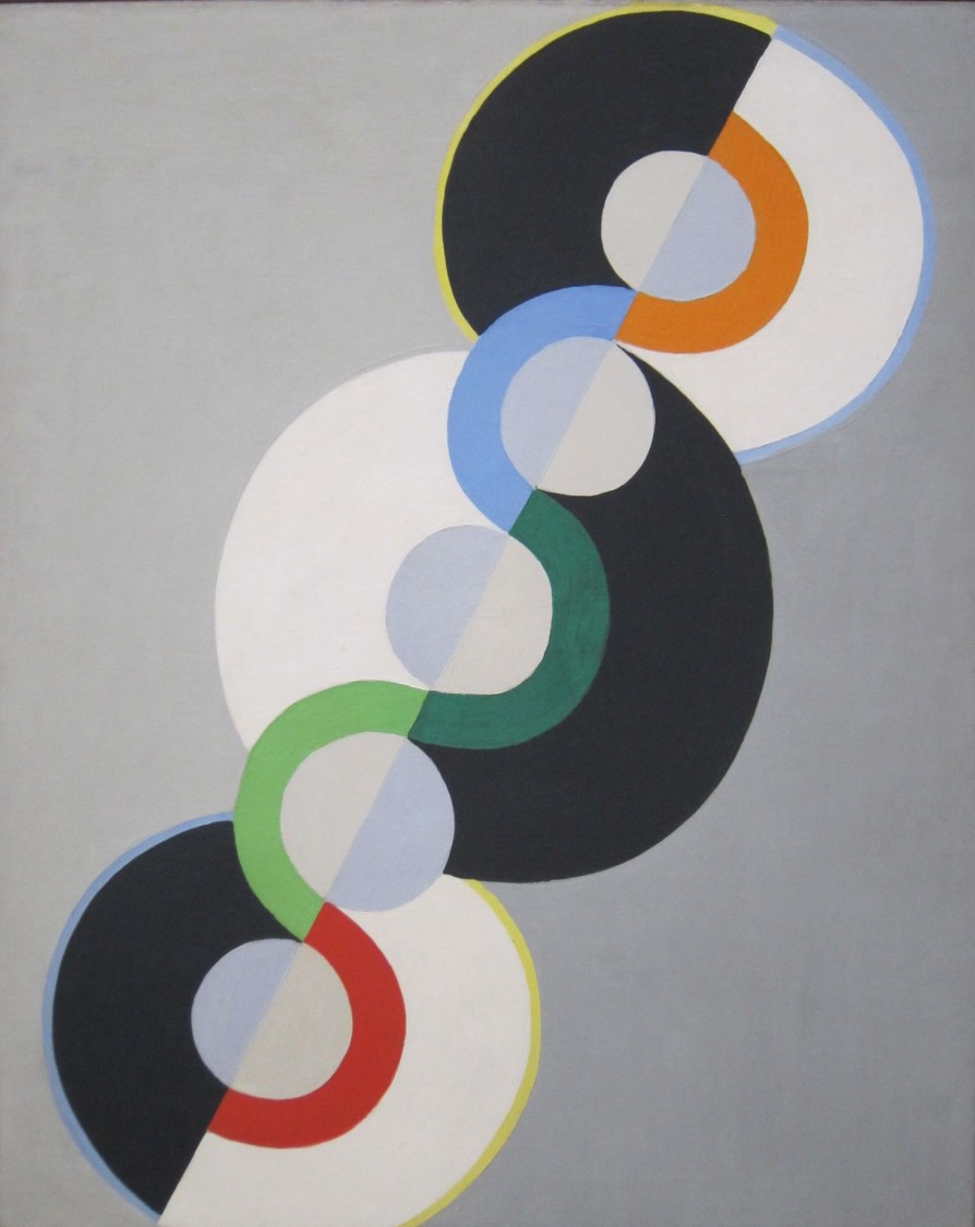 Robert Delaunay Galerie montblanc | Rythme Sans Fin - Robert Delaunay