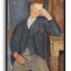 Amedeo Modigliani Galerie montblanc | Le Jeune Apprenti - Amedeo Modigliani