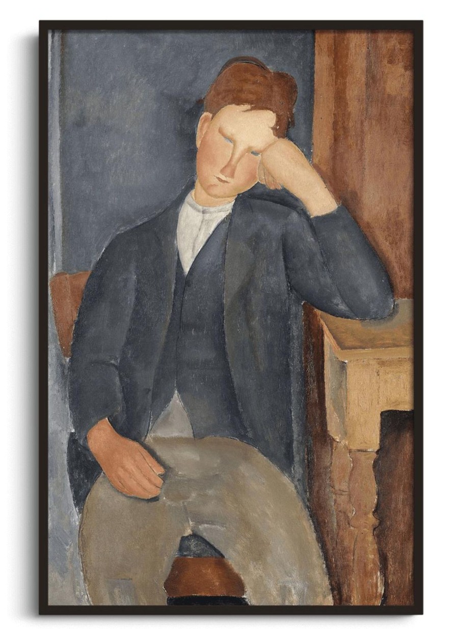 Amedeo Modigliani Galerie montblanc | Le Jeune Apprenti - Amedeo Modigliani