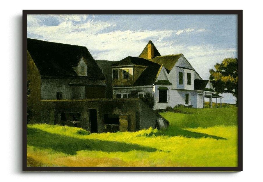 Edward Hopper Galerie montblanc | Cape Cod Afternoon - Edward Hopper