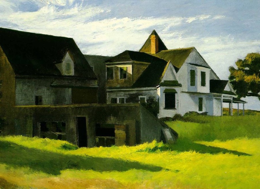 Edward Hopper Galerie montblanc | Cape Cod Afternoon - Edward Hopper