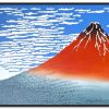 Hokusai Galerie montblanc | Le Fuji Par Temps Clair - Hokusai