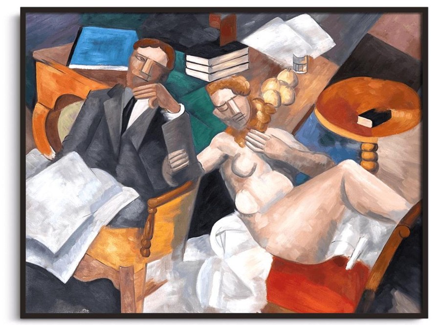 Roger De La Fresnaye Galerie montblanc | La Vie Conjugale - Roger De La Fresnaye