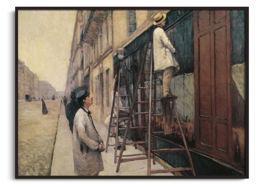 Gustave Caillebotte Galerie montblanc | Les Peintres En Batiments - Gustave Caillebotte