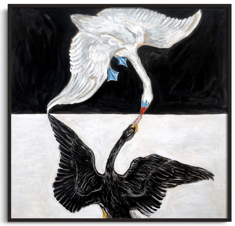 Hilma De Klint Galerie montblanc | The Swan - No 1 - Hilma De Klint