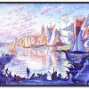 Paul Signac Galerie montblanc | Le Port De Saint-Tropez - Paul Signac