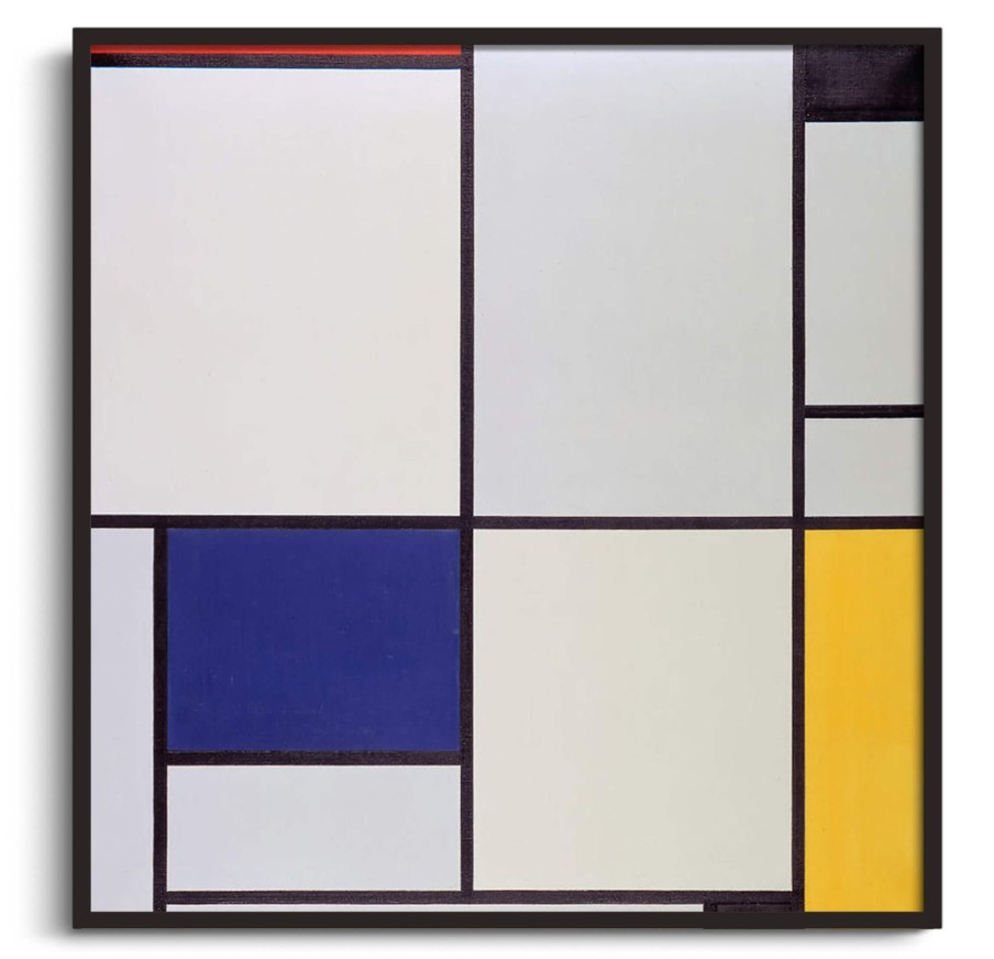 Piet Mondrian Galerie montblanc | Tableau I - Piet Mondrian