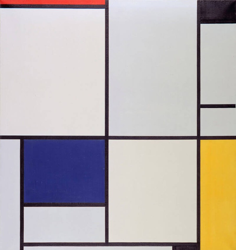 Piet Mondrian Galerie montblanc | Tableau I - Piet Mondrian