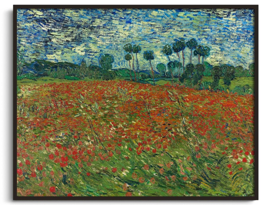 Vincent Van Gogh Galerie montblanc | Champs De Coquelicots - Vincent Van Gogh