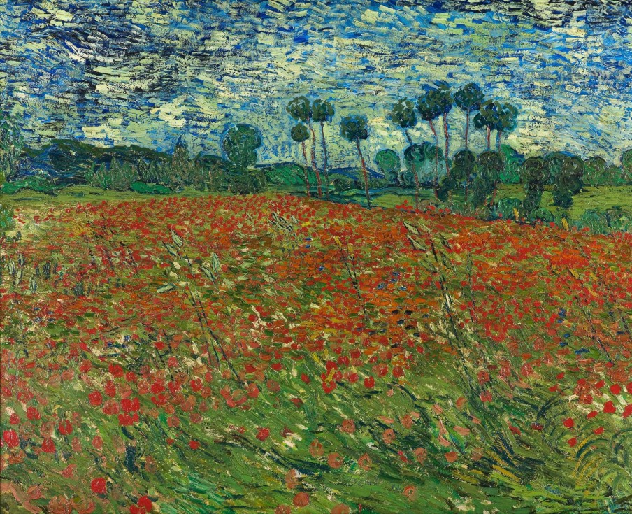 Vincent Van Gogh Galerie montblanc | Champs De Coquelicots - Vincent Van Gogh