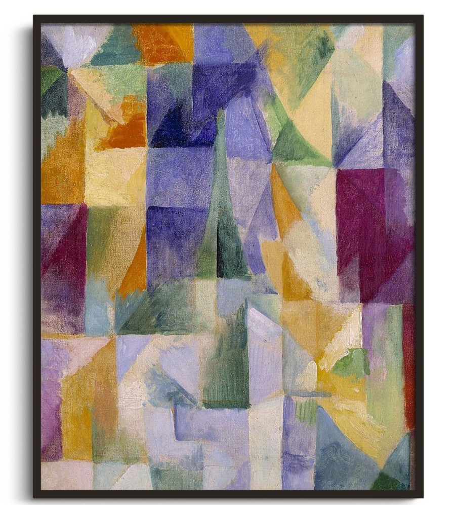 Robert Delaunay Galerie montblanc | Les Fenetres - Robert Delaunay