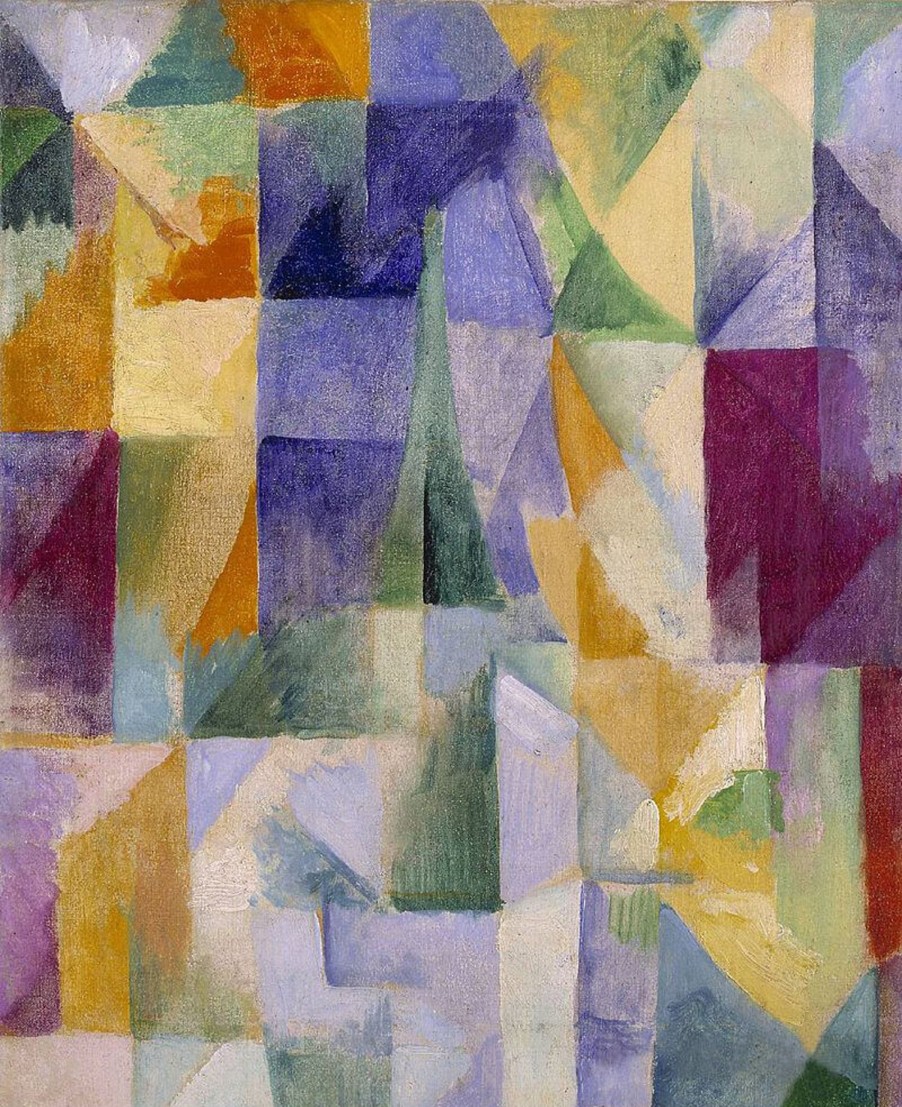 Robert Delaunay Galerie montblanc | Les Fenetres - Robert Delaunay