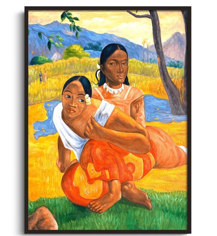 Paul Gauguin Galerie montblanc | Nafea Faa Ipoipo - Paul Gauguin