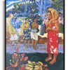 Paul Gauguin Galerie montblanc | La Orana Maria - Paul Gauguin