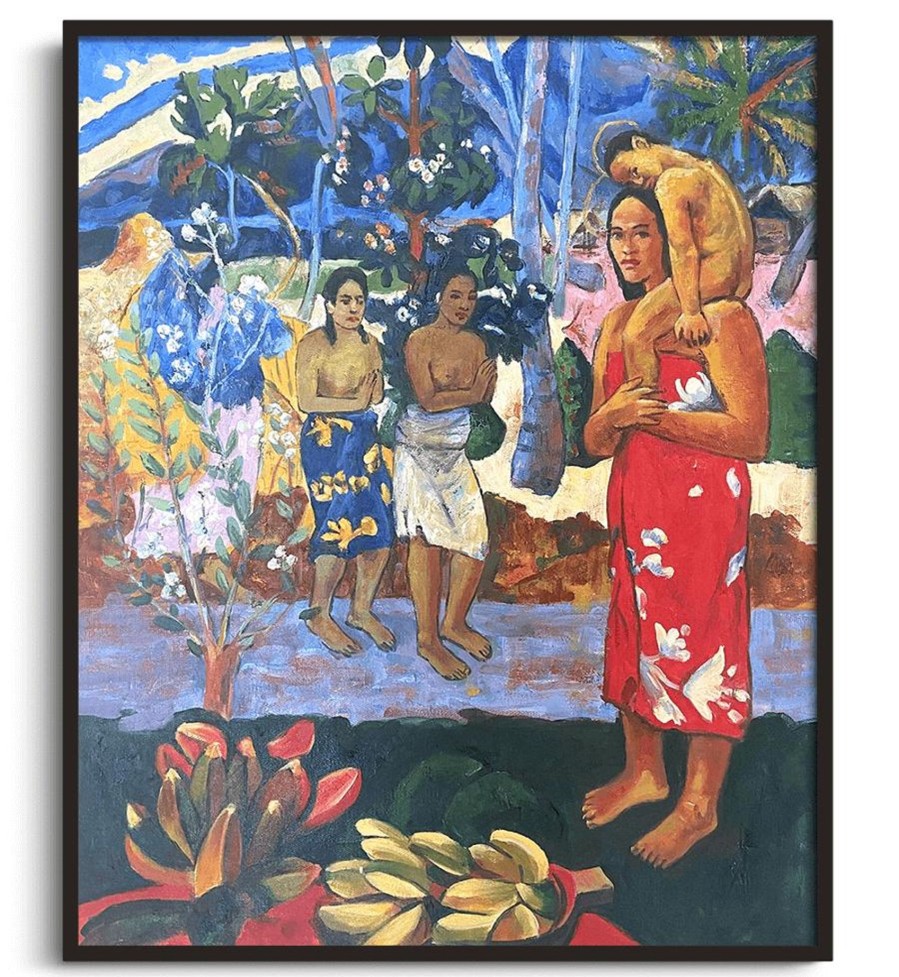 Paul Gauguin Galerie montblanc | La Orana Maria - Paul Gauguin