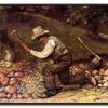 Gustave Courbet Galerie montblanc | Le Casseur De Pierres - Gustave Courbet