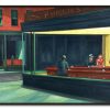 Edward Hopper Galerie montblanc | Nighthawks - Edward Hopper