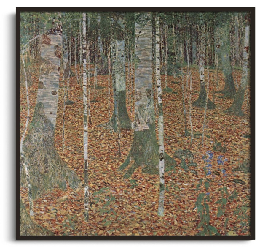 Gustav Klimt Galerie montblanc | Le Bois De Bouleaux - Gustav Klimt