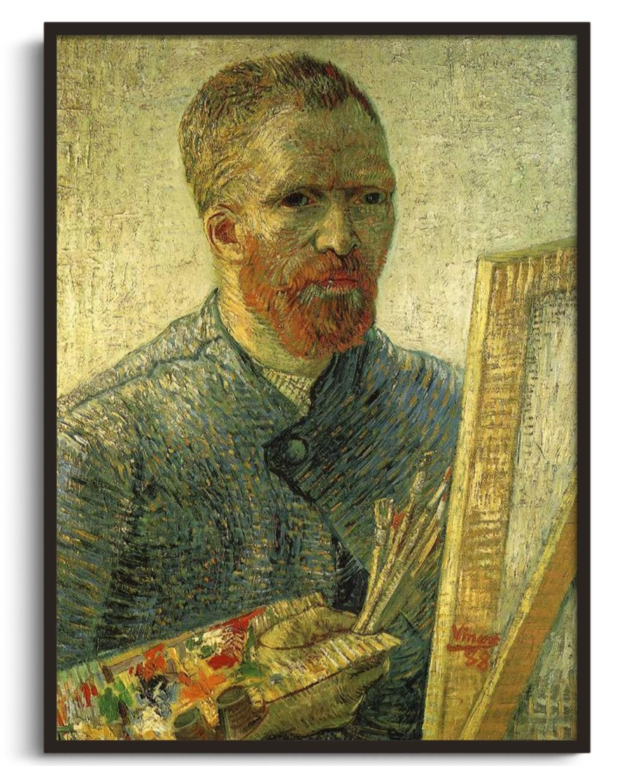 Vincent Van Gogh Galerie montblanc | Autoportrait De L'Artiste - Vincent Van Gogh