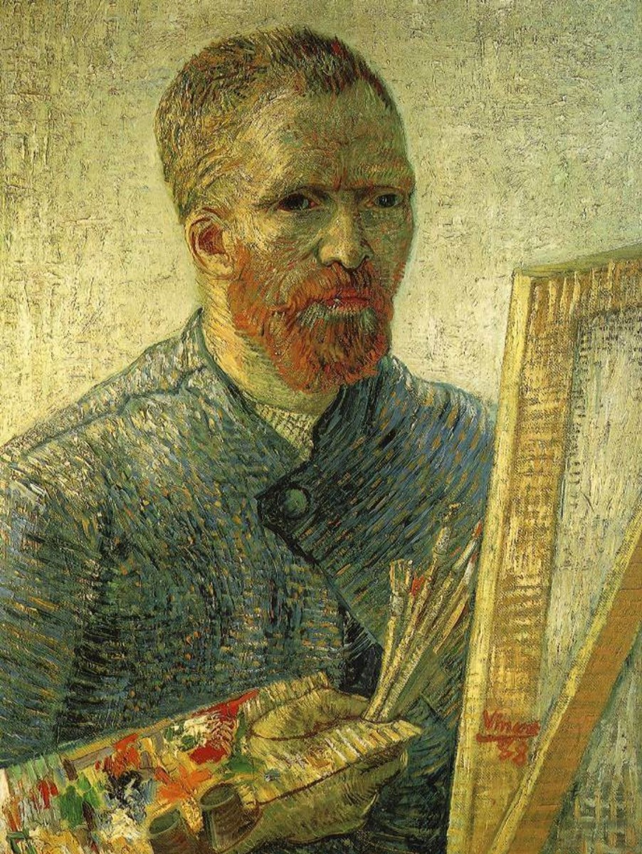 Vincent Van Gogh Galerie montblanc | Autoportrait De L'Artiste - Vincent Van Gogh