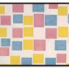 Piet Mondrian Galerie montblanc | Composition Avec Des Champs De Couleur - Piet Mondrian