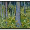 Vincent Van Gogh Galerie montblanc | Sous-Bois Avec Deux Personnages - Vincent Van Gogh