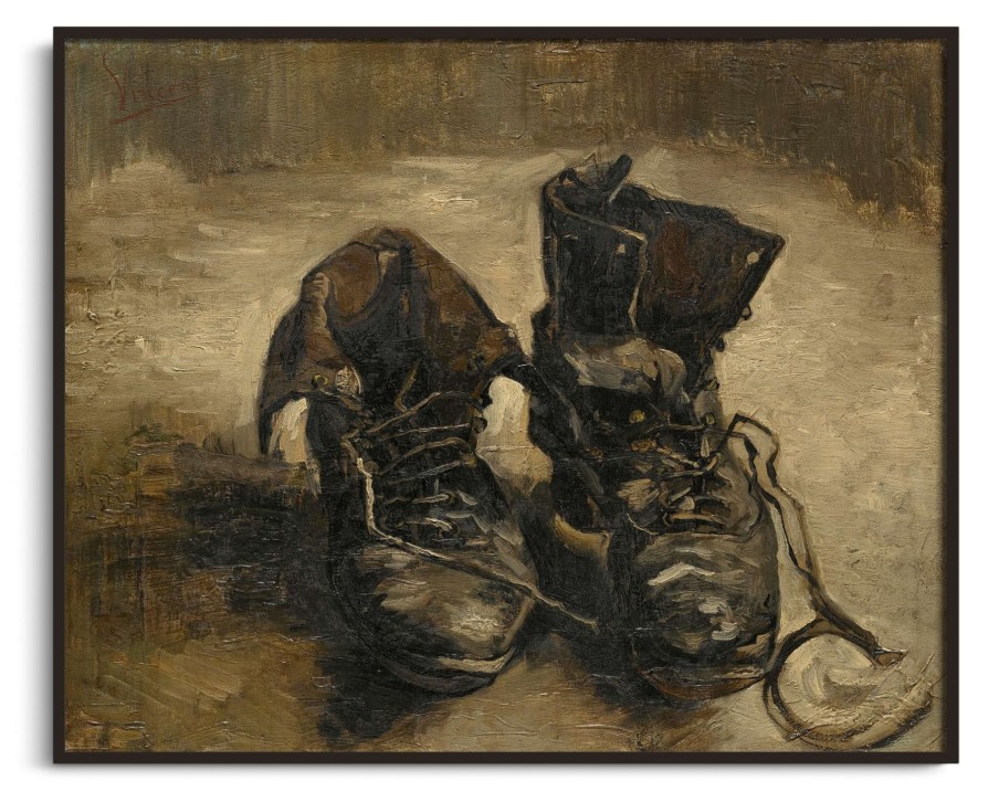 Vincent Van Gogh Galerie montblanc | Les Souliers - Vincent Van Gogh