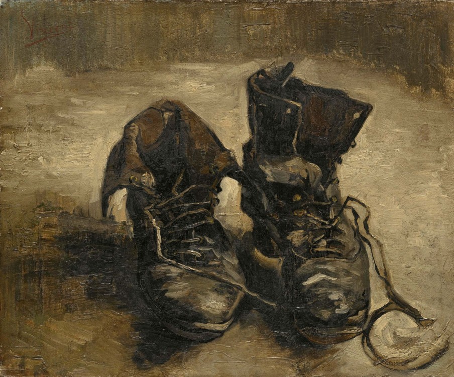 Vincent Van Gogh Galerie montblanc | Les Souliers - Vincent Van Gogh