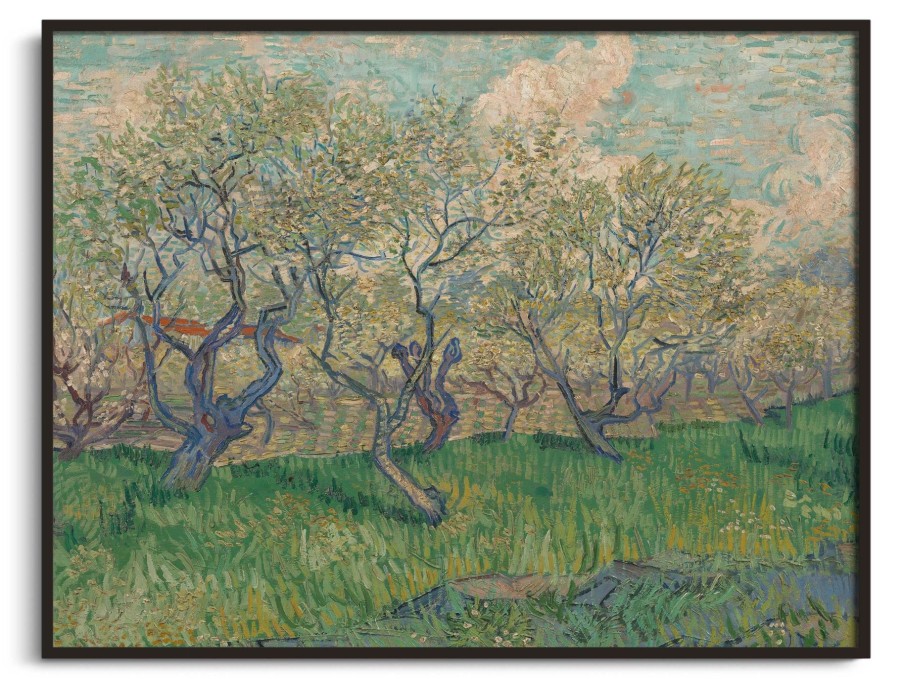 Vincent Van Gogh Galerie montblanc | Verger En Fleurs - Vincent Van Gogh