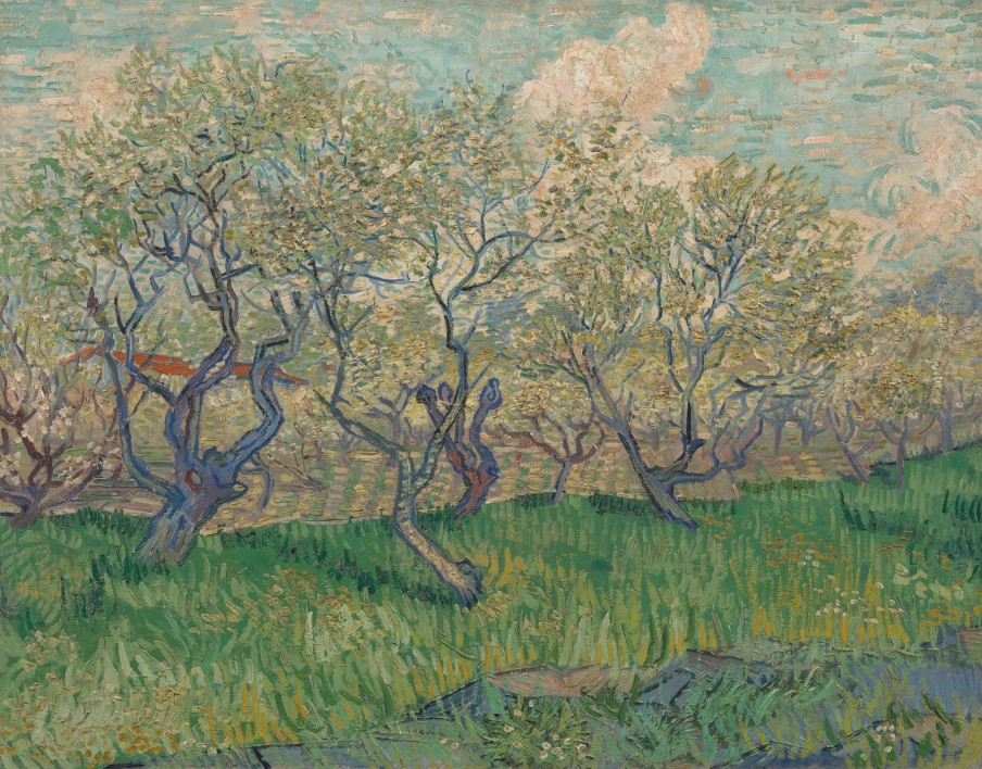 Vincent Van Gogh Galerie montblanc | Verger En Fleurs - Vincent Van Gogh