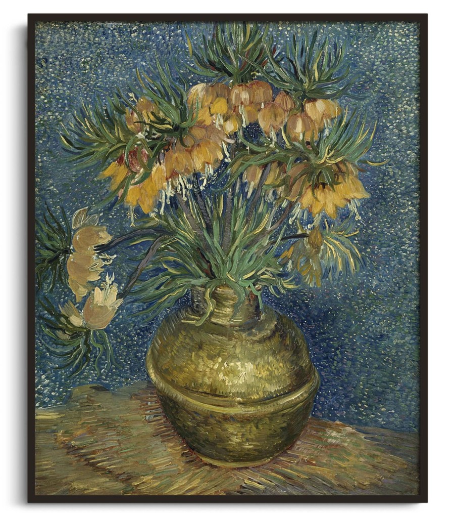 Vincent Van Gogh Galerie montblanc | Fritillaires, Couronne Imperiale Dans Un Vase De Cuivre - Vincent Van Gogh