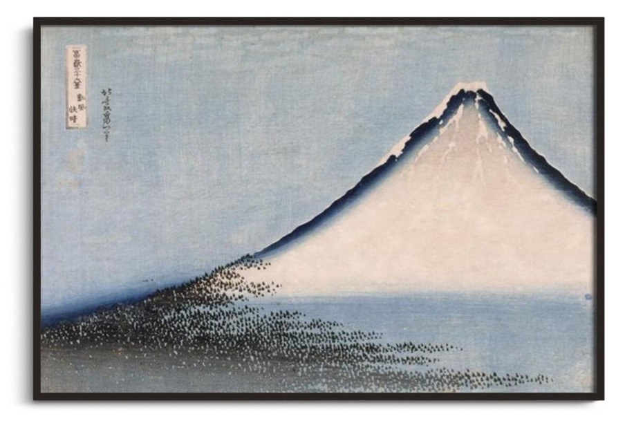 Hokusai Galerie montblanc | Le Fuji Bleu - Hokusai