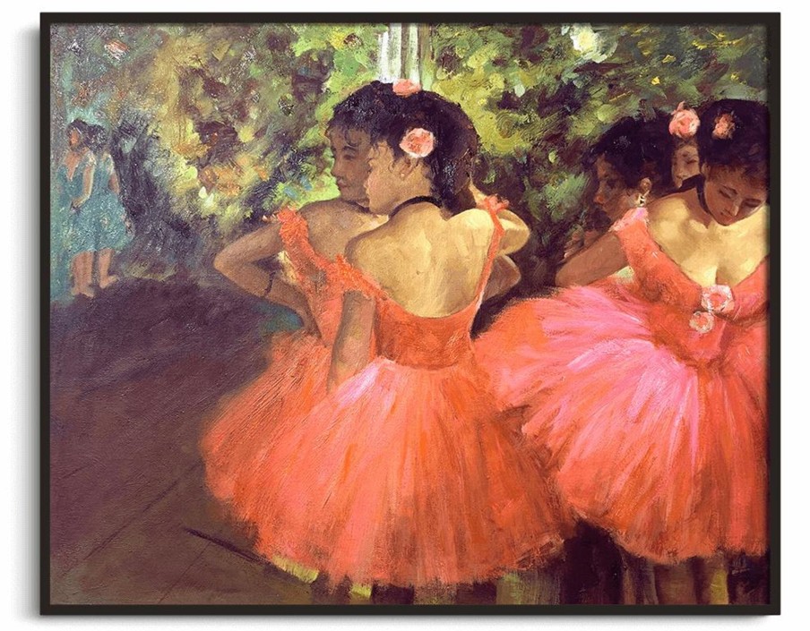 Edgar Degas Galerie montblanc | Danseuses En Rose - Edgar Degas