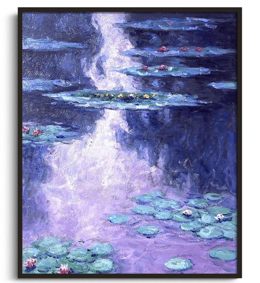 Claude Monet Galerie montblanc | Nympheas Vi - Claude Monet