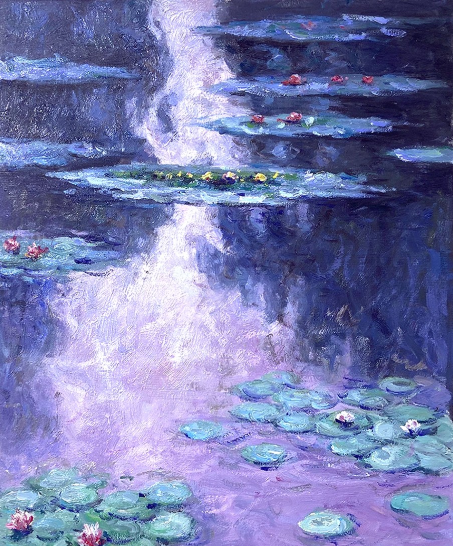 Claude Monet Galerie montblanc | Nympheas Vi - Claude Monet