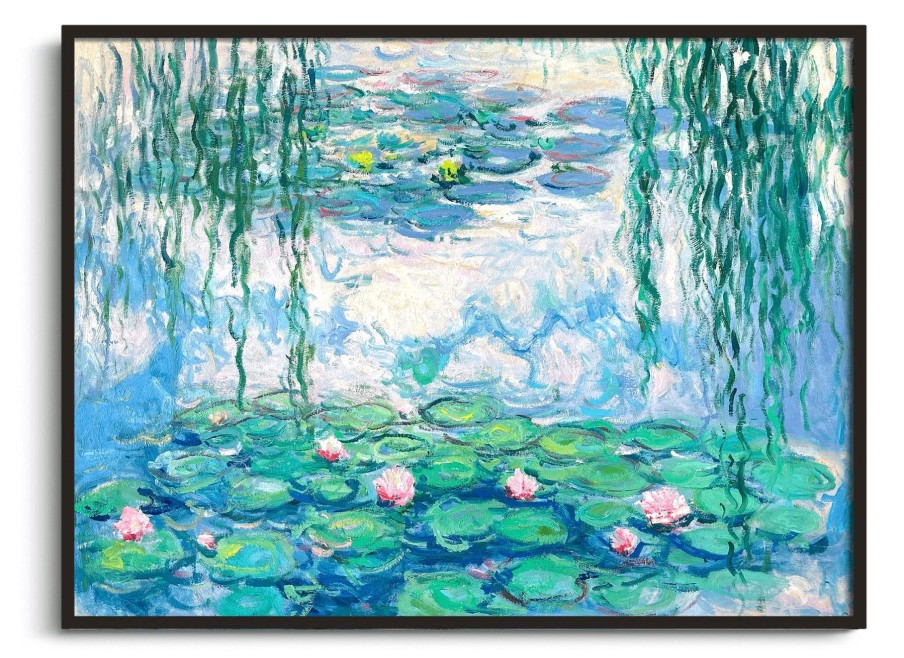 Claude Monet Galerie montblanc | Nympheas Viii - Claude Monet